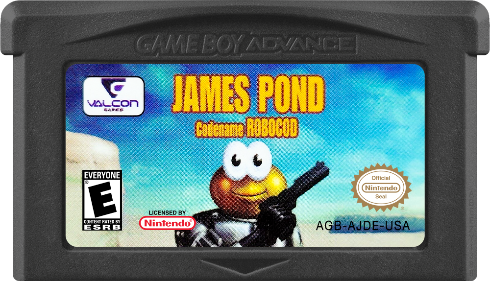 James Pond: Codename Robocod media 7 for GameBoy Advance